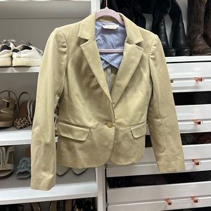 Tory Burch Tan Blazer